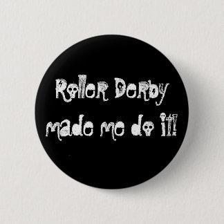 Chapa Redonda De 5 Cm ¡Rodillo Derbymade yo hacerlo!
