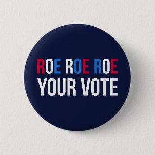 Chapa Redonda De 5 Cm Roe su voto II