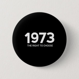 Chapa Redonda De 5 Cm Roe vwadepro elección el derecho a elegir