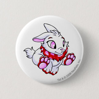 Chapa Redonda De 5 Cm Rojo de Cybunny