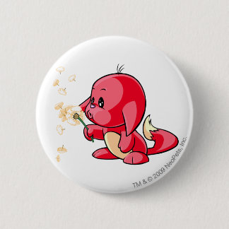 Chapa Redonda De 5 Cm Rojo de Kacheek