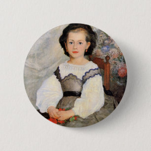 Chapa Redonda De 5 Cm Romaine Lascaux por Renoir