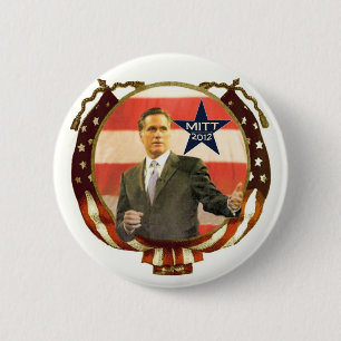 Chapa Redonda De 5 Cm Romney 2012