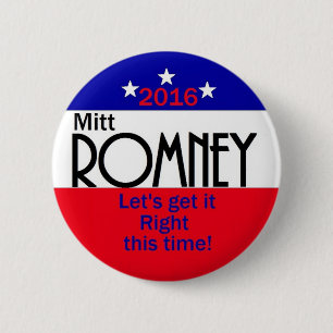 Chapa Redonda De 5 Cm Romney 2016