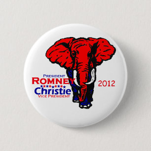 Chapa Redonda De 5 Cm Romney Christie