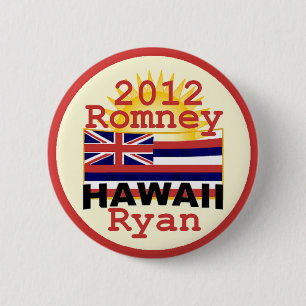 Chapa Redonda De 5 Cm Romney Ryan
