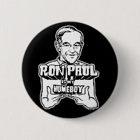 Ron Paul es mis botones del Homeboy