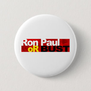 Chapa Redonda De 5 Cm ¡Ron Paul o busto!
