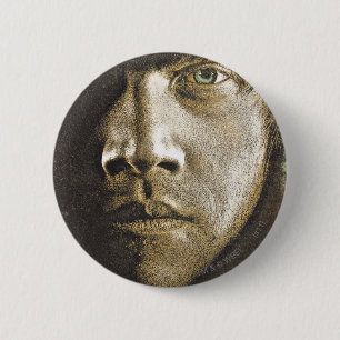 Chapa Redonda De 5 Cm Ron Weasley 1