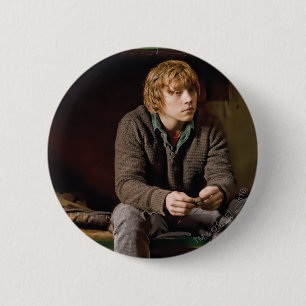 Chapa Redonda De 5 Cm Ron Weasley 2