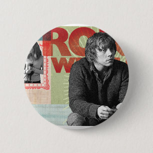Chapa Redonda De 5 Cm Ron Weasley 4