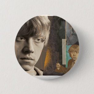 Chapa Redonda De 5 Cm Ron Weasley 8