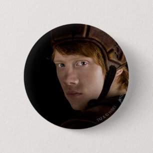 Chapa Redonda De 5 Cm Ron Weasley Se Levantó