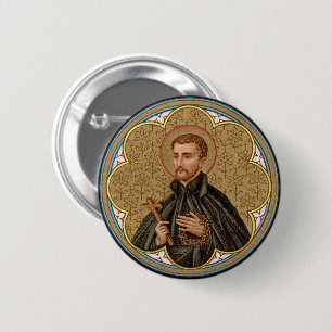 Chapa Redonda De 5 Cm Ronda de St. Peter Claver (BK 058)
