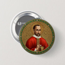 Chapa Redonda De 5 Cm Ronda de St. Peter Faber (BK 051)