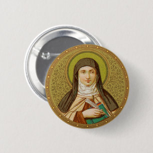 Chapa Redonda De 5 Cm Ronda de Sta. Teresa de Ávila (SNV 27)