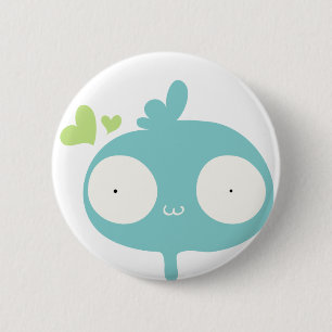 Chapa Redonda De 5 Cm Ronnie