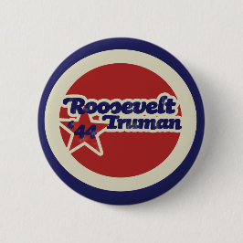 Chapa Redonda De 5 Cm Roosevelt Truman 44