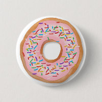 Ropa de escarcha rosada de Donut Alimentos Cuidado