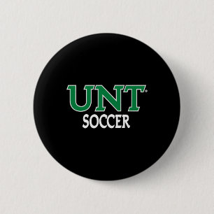 Chapa Redonda De 5 Cm Ropa de fútbol de la Universidad de North Texas De