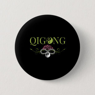 Chapa Redonda De 5 Cm Ropa de Qi Gong para ejercicios de Tai Chi con Chi