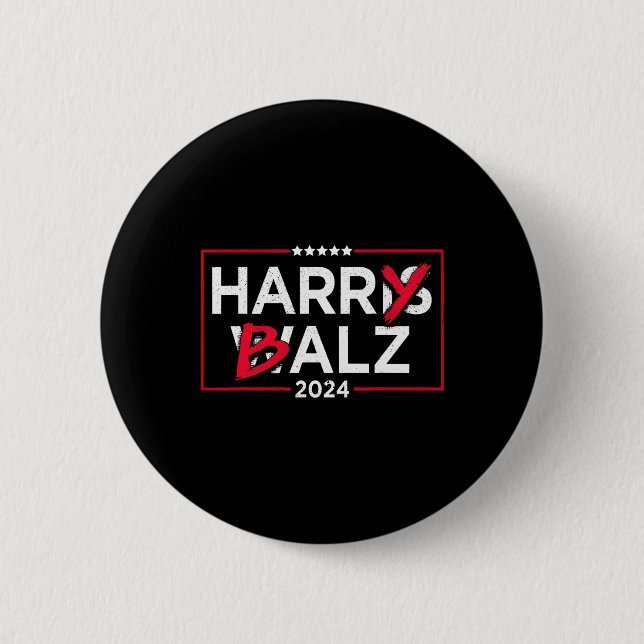 Chapa Redonda De 5 Cm Ropa Harry B 2024 (Anverso)