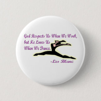 Chapa Redonda De 5 Cm Ropa y mercancía del placer de los bailarines