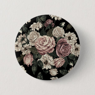 Chapa Redonda De 5 Cm rosa