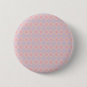 Chapa Redonda De 5 Cm rosa