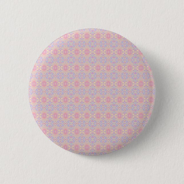 Chapa Redonda De 5 Cm rosa (Anverso)