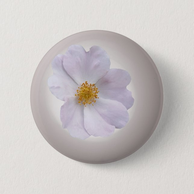 Chapa Redonda De 5 Cm rosa a morado (Anverso)