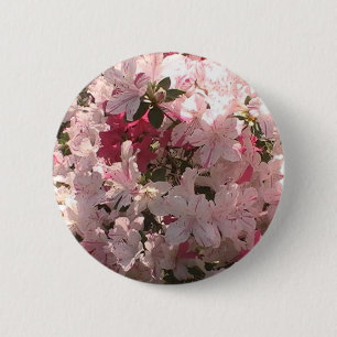 Chapa Redonda De 5 Cm Rosa Azalea