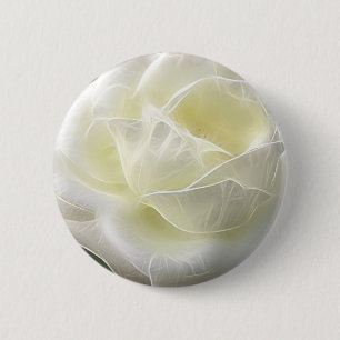 Chapa Redonda De 5 Cm Rosa blanco 3 angelical