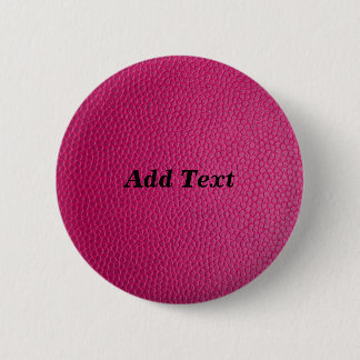 Chapa Redonda De 5 Cm Rosa Crear su propio Personalizado Añadir texto