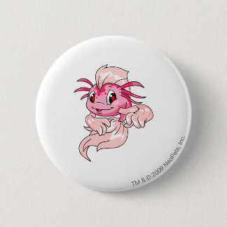 Chapa Redonda De 5 Cm Rosa de Koi