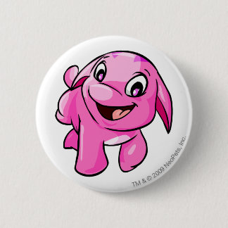 Chapa Redonda De 5 Cm Rosa de Poogle