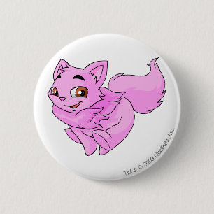 Chapa Redonda De 5 Cm Rosa de Wocky