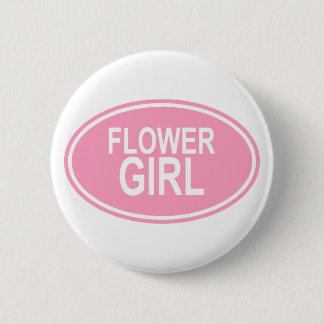 Chapa Redonda De 5 Cm Rosa oval de FlowerGirlWedding