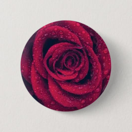 Chapa Redonda De 5 Cm rosa rojo