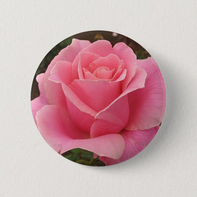 Chapa Redonda De 5 Cm Rosa rosa (Anverso)