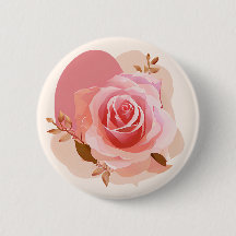 Rosa único rosado polvoriento