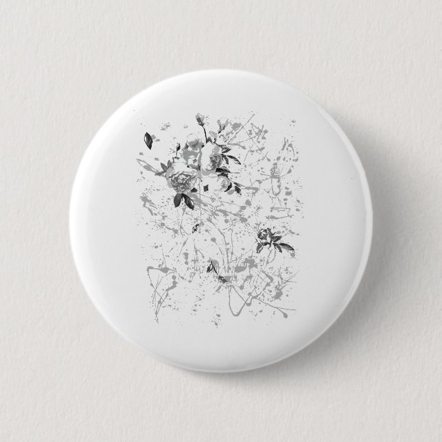 Chapa Redonda De 5 Cm rose4000 (Anverso)