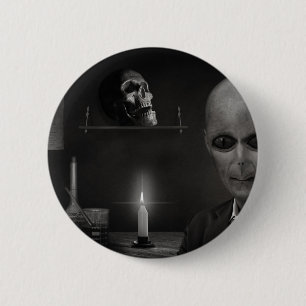 Chapa Redonda De 5 Cm roswell alien