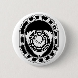 Chapa Redonda De 5 Cm Rotary