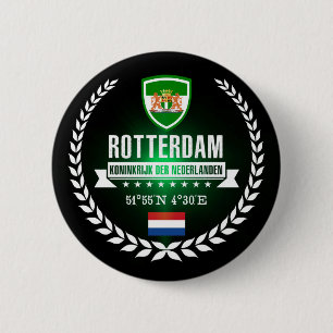 Chapa Redonda De 5 Cm Rotterdam