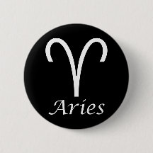 Rótulo "Aries" Zodiac