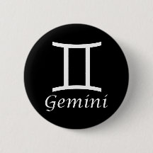 Rótulo "Gemini" Zodiac