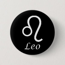 Rótulo "Leo" Zodiac