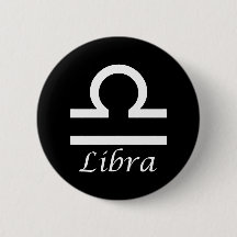 Rótulo "Libra" Zodiac