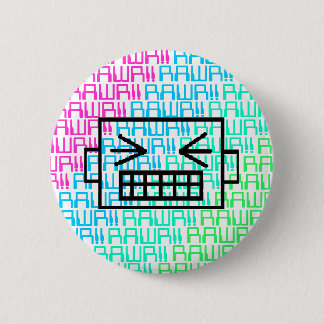 Chapa Redonda De 5 Cm Rrrrrobot